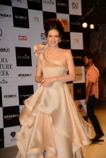 Kalki Koechlin on Day 2 at India Couture week on 30th July 2015